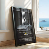 4S Car Poster