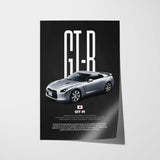 GT-R Car Poster