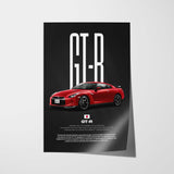 GT-R Car Poster