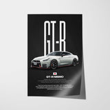 GT-R Nismo Car Poster