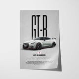 GT-R Nismo Car Poster