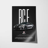 RC F Car Poster