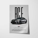 RC F Car Poster