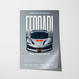 Ferrari SF90 XX Stradale Poster