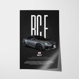 RC F Car Poster