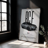 RC F Car Poster
