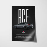 RC F Car Poster
