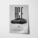 RC F Car Poster