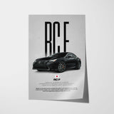 RC F Car Poster