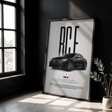 RC F Car Poster