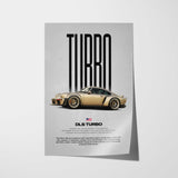 Turbo Car Poster