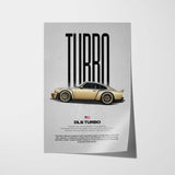 Turbo Car Poster