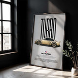 Turbo Car Poster