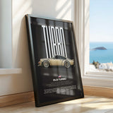 Turbo Car Poster