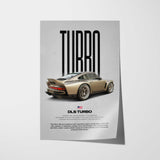 Turbo Car Poster