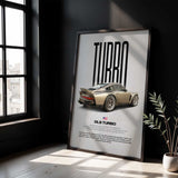 Turbo Car Poster