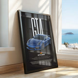 GT4 981 Car Poster