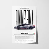 Pininfarina Battista Poster