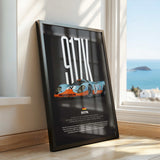 917K Car Poster