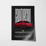 GranTurismo MC Stradale Car Poster