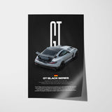 GT Black Series Car Poster