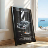GT Black Series Car Poster