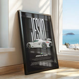Jesko Attack Car Poster