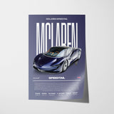 McLaren Speedtail Poster