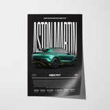 Aston Martin DBX707 Poster