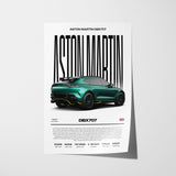 Aston Martin DBX707 Poster