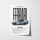 Ferrari 12Cilindri Poster