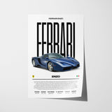 Ferrari Enzo Poster