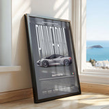 Pininfarina Battista Poster