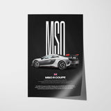 MSO R Coupe Car Poster