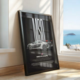 MSO R Coupe Car Poster