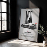 MSO R Spider Car Poster
