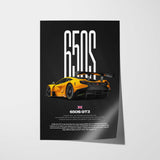 650S GT3 Car Poster