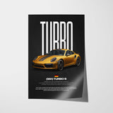 Turbo S (991) Car Poster