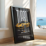 Turbo S (991) Car Poster