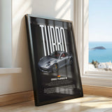 Turbo S (992) Car Poster
