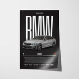 BMW 330i Poster