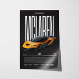 McLaren W1 Poster