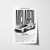 McLaren Solus GT Poster