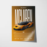 McLaren W1 Poster