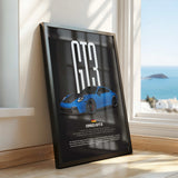 GT3 (992) Car Poster