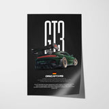 GT3 RS 992 Car Poster