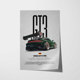 GT3 RS 992 Car Poster