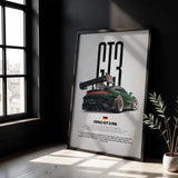 GT3 RS 992 Car Poster