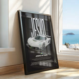 Jesko Attack Car Poster