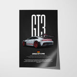 GT3 RS 992 Car Poster